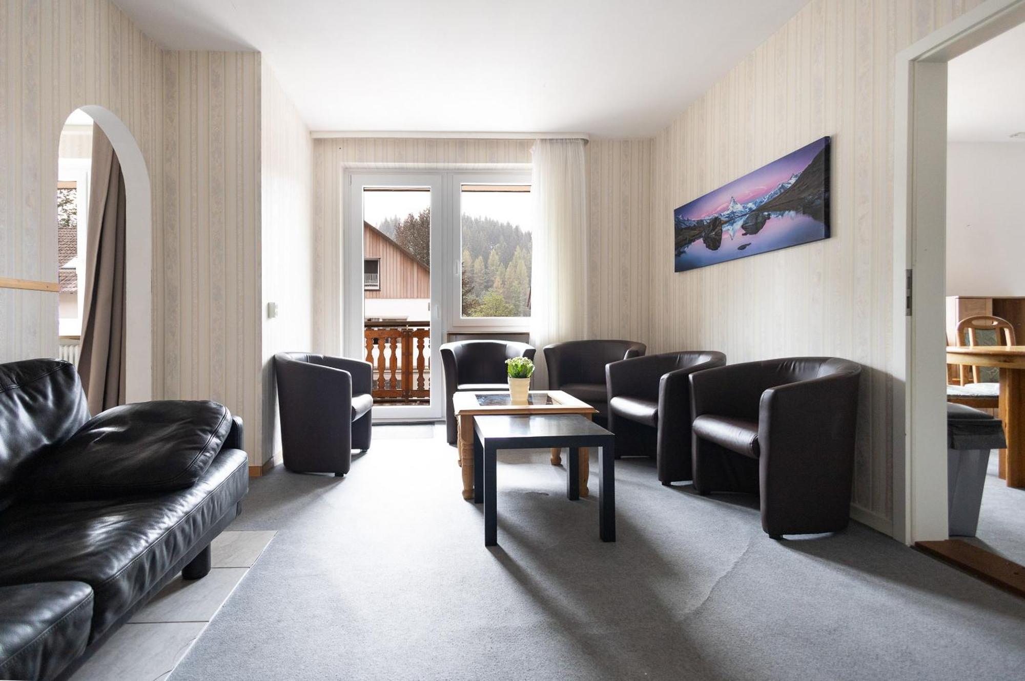 Apartmenthaus Am Waldrand- Kueche - Fruehstueck - Balkon Вилдеман Екстериор снимка